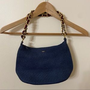 🔥 SCALA Vintage Chain Strap Handbag